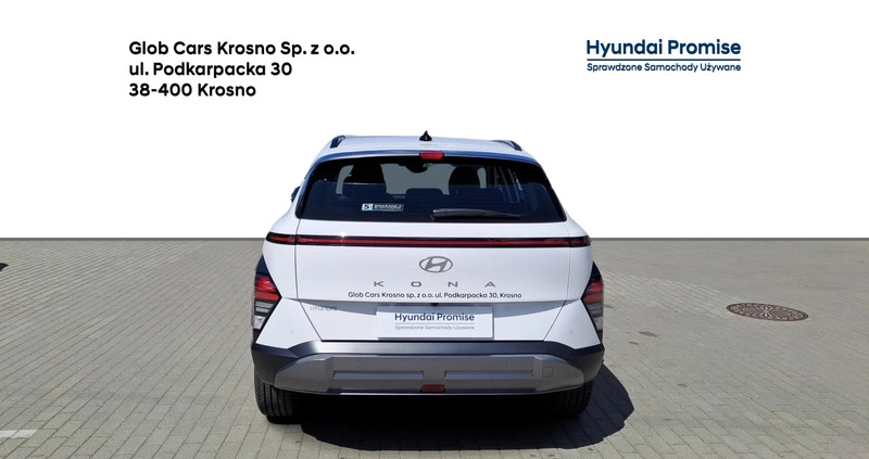 Hyundai Kona cena 107400 przebieg: 14, rok produkcji 2024 z Chęciny małe 154